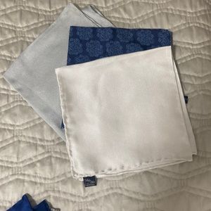 Square pocket bundle of 3